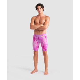 ARENA Powerskin CARBON AIR 2 Tie & Dye Ciclamyn  - Jammer Homme