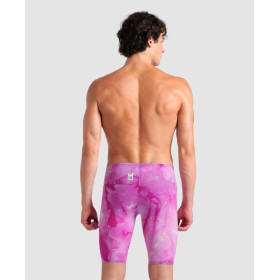 ARENA Powerskin CARBON AIR 2 Tie & Dye Ciclamyn  - Jammer Homme