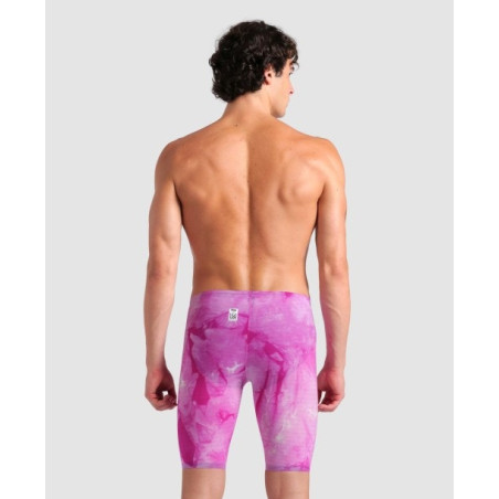 ARENA Powerskin CARBON AIR 2 Tie & Dye Ciclamyn - Jammer Homme | Les4Nages