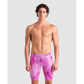 ARENA Powerskin CARBON AIR 2 Tie & Dye Ciclamyn  - Jammer Homme