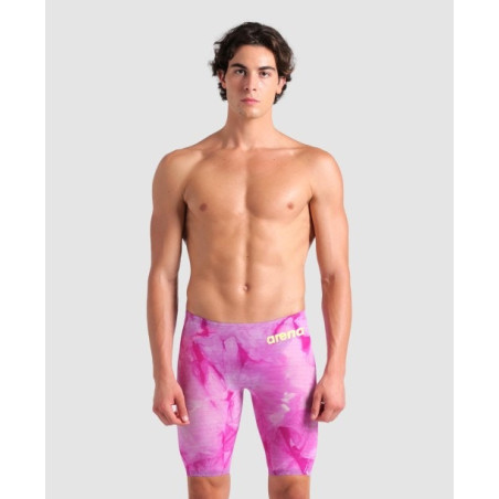 ARENA Powerskin CARBON AIR 2 Tie & Dye Ciclamyn - Jammer Homme | Les4Nages