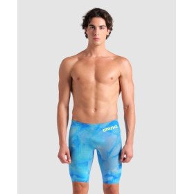 ARENA Powerskin CARBON AIR2 Tie & Dye Cobalt - Jammer Homme