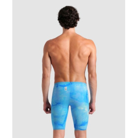 ARENA Powerskin CARBON AIR2 Tie & Dye Cobalt - Jammer Homme