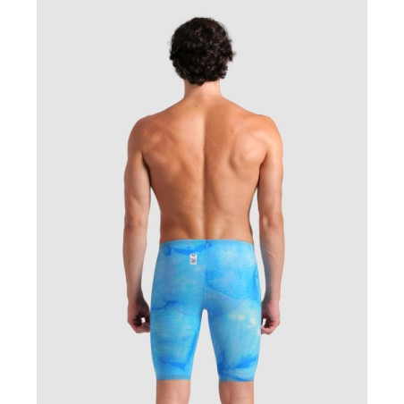 ARENA Powerskin CARBON AIR2 Tie & Dye Cobalt - Jammer Homme | Les4Nages