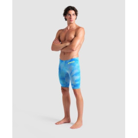 ARENA Powerskin CARBON AIR2 Tie & Dye Cobalt - Jammer Homme