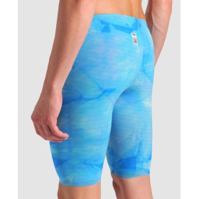 ARENA Powerskin CARBON AIR2 Tie & Dye Cobalt - Jammer Homme