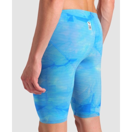 ARENA Powerskin CARBON AIR2 Tie & Dye Cobalt - Jammer Homme | Les4Nages