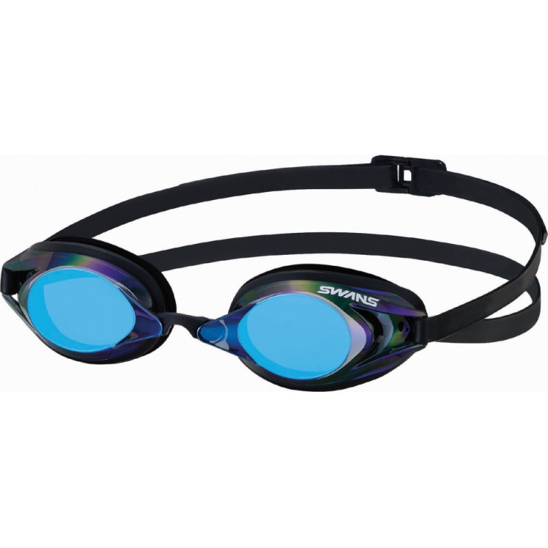 SWANS SR-2 Miroir Noir - Lunettes Natation | Les4Nages