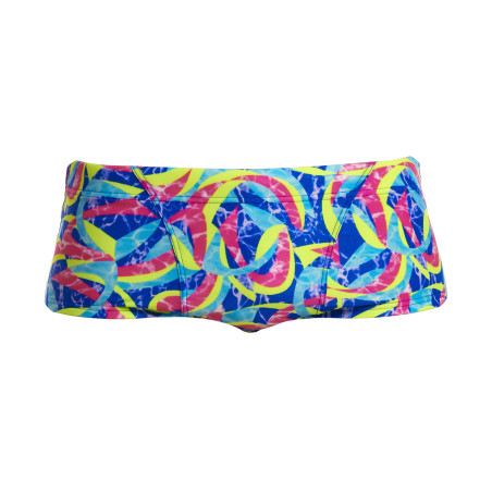 FUNKY TRUNKS Choppy Waters - Boxer Natation Homme | Les4Nages