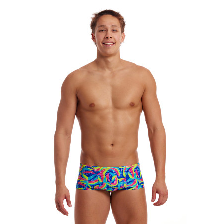 FUNKY TRUNKS Choppy Waters - Boxer Natation Homme | Les4Nages