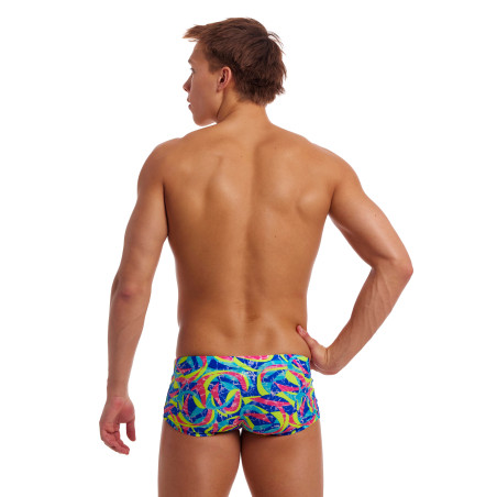 FUNKY TRUNKS Choppy Waters - Boxer Natation Homme | Les4Nages