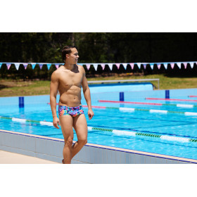 FUNKY TRUNKS Leaving Today - Boxer Natation Homme