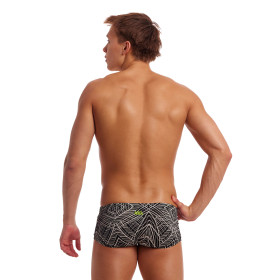 FUNKY TRUNKS Space Signals - Boxer Natation Homme