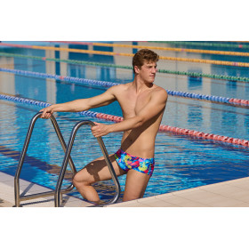 FUNKY TRUNKS Sting Stung - Boxer Natation Homme