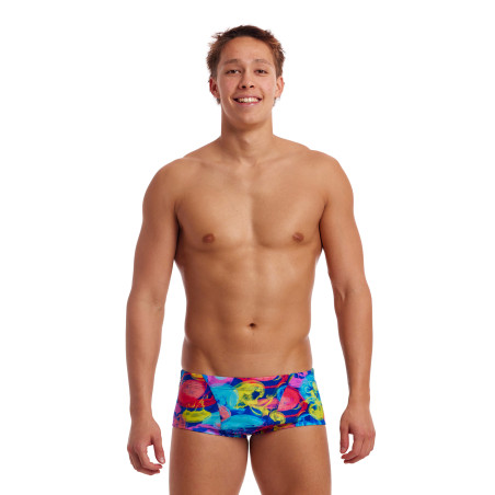 FUNKY TRUNKS Sting Stung - Boxer Natation Homme | Les4Nages