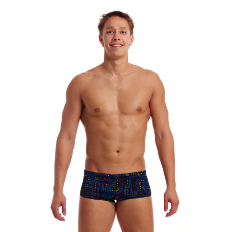 FUNKY TRUNKS Chomp Chomp - Sidewinder Trunks Boxer | Les4Nages