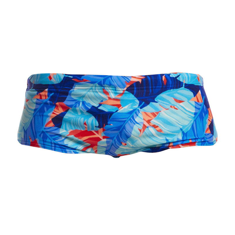 FUNKY TRUNKS Lotsa Leaves - Sidewinder Trunks Boxer | Les4Nages