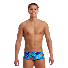 FUNKY TRUNKS Lotsa Leaves - Sidewinder Trunks Boxer