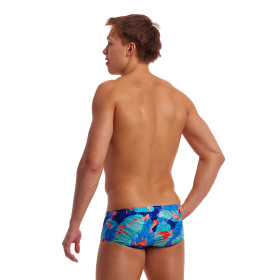 FUNKY TRUNKS Lotsa Leaves - Sidewinder Trunks Boxer