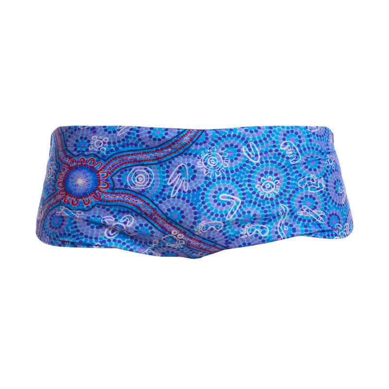 FUNKY TRUNKS Sea Dreams - Sidewinder Trunks Boxer | Les4Nages