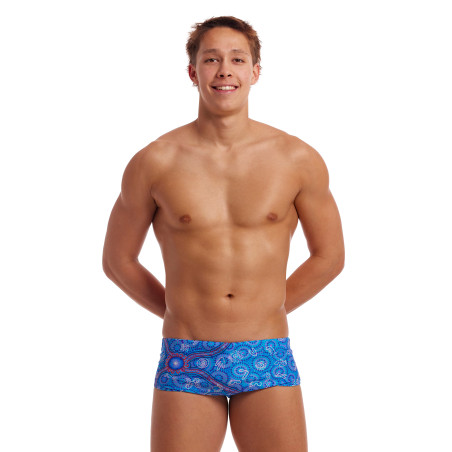 FUNKY TRUNKS Sea Dreams - Sidewinder Trunks Boxer | Les4Nages