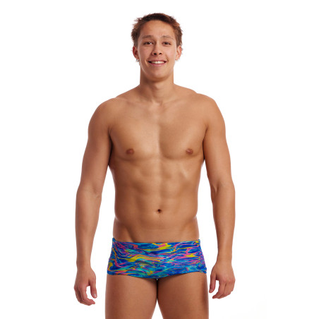 FUNKY TRUNKS Stir Crazy - Sidewinder Trunks Boxer | Les4Nages