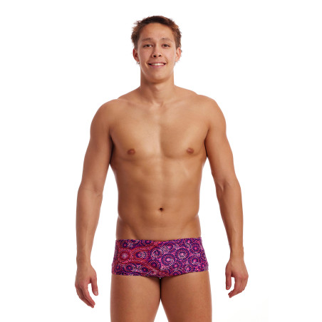 FUNKY TRUNKS Walk Together - Sidewinder Trunks Boxer | Les4Nages