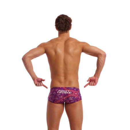 FUNKY TRUNKS Walk Together - Sidewinder Trunks Boxer | Les4Nages