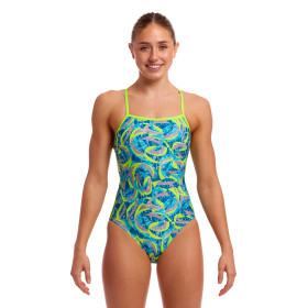 FUNKITA Ice Slicer Single Strap - Maillot Femme 1 piece