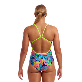 FUNKITA Leaving Today Single Strap - Maillot Femme 1 piece