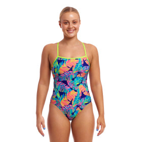 FUNKITA Leaving Today Single Strap - Maillot Femme 1 piece