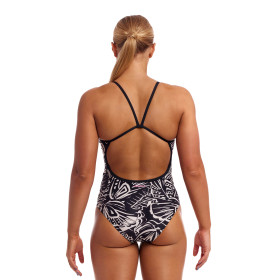 FUNKITA Night Flyer Single Strap - Maillot Femme 1 piece