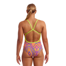 FUNKITA Sound Stopper Single Strap - Maillot Femme 1 piece