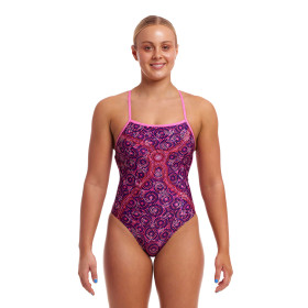 FUNKITA Walk Together Strapped In - Maillot Femme 1 piece