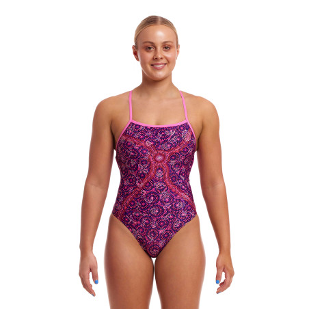 FUNKITA Walk Together Strapped In - Maillot Femme 1 piece | Les4Nages