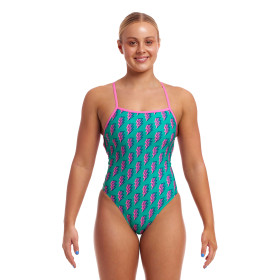 FUNKITA Zip Zap Strapped In - Maillot Femme 1 piece