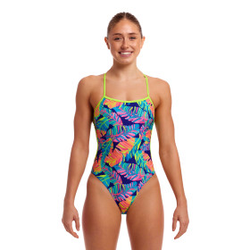 FUNKITA Leaving Today Twisted - Maillot Femme 1 piece