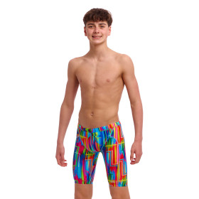 FUNKY TRUNKS (8-12 ans) The Glitch - Jammer Garçon Natation