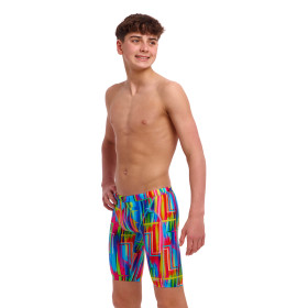 FUNKY TRUNKS (8-12 ans) The Glitch - Jammer Garçon Natation