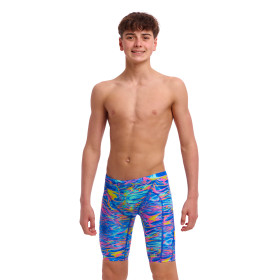 FUNKY TRUNKS (8-12 ans) Stir Crazy -Jammer Garçon Natation