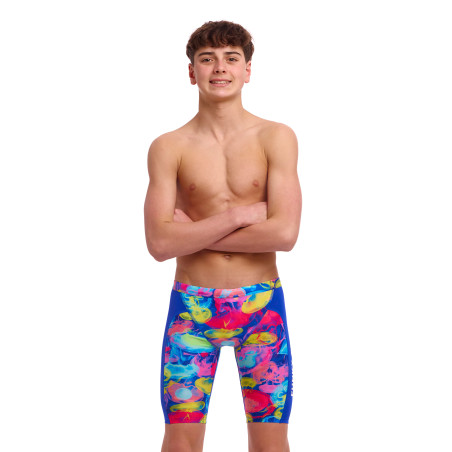 FUNKY TRUNKS (8-12 ans) Sting Stung - Jammer Garçon Natation | Les4Nages