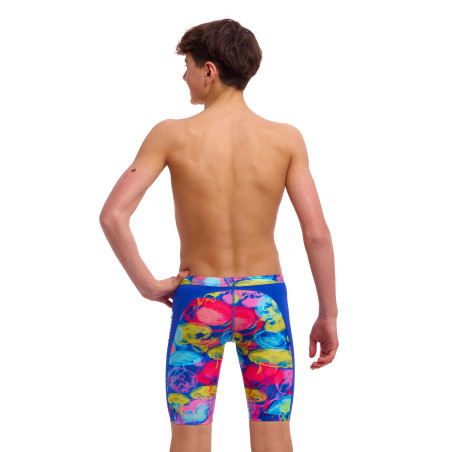 FUNKY TRUNKS (8-12 ans) Sting Stung - Jammer Garçon Natation | Les4Nages