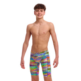 FUNKY TRUNKS (8-12 ans) Static Stack - Jammer Garçon Natation