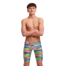 FUNKY TRUNKS (8-12 ans) Static Stack - Jammer Garçon Natation