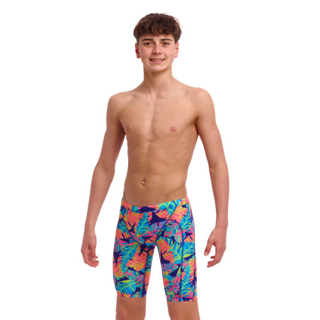 FUNKY TRUNKS (8-12 ans) Leaving Today - Jammer Garçon Natation | Les4Nages