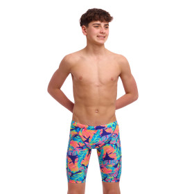 FUNKY TRUNKS (8-12 ans) Leaving Today - Jammer Garçon Natation