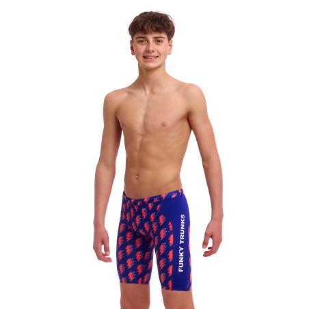 FUNKY TRUNKS (8-12 ans) Flash - Jammer Garçon Natation | Les4Nages