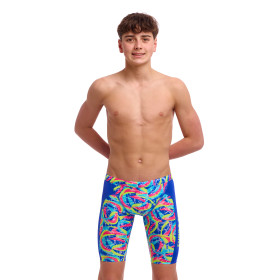 FUNKY TRUNKS (8-12 ans) Choppy Waters -Jammer Garçon Natation