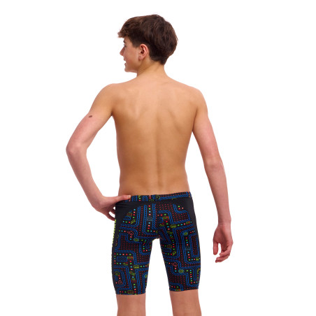 FUNKY TRUNKS (8-12 ans) Chomp Chomp - Jammer Garçon Natation | Les4Nages