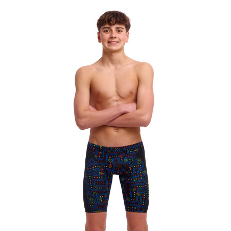 FUNKY TRUNKS (8-12 ans) Chomp Chomp - Jammer Garçon Natation | Les4Nages